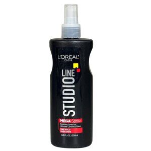 LOreal Paris Studio Line Mega Spritz Finishing Spray 8.5 Fl Oz Maximum Hold High